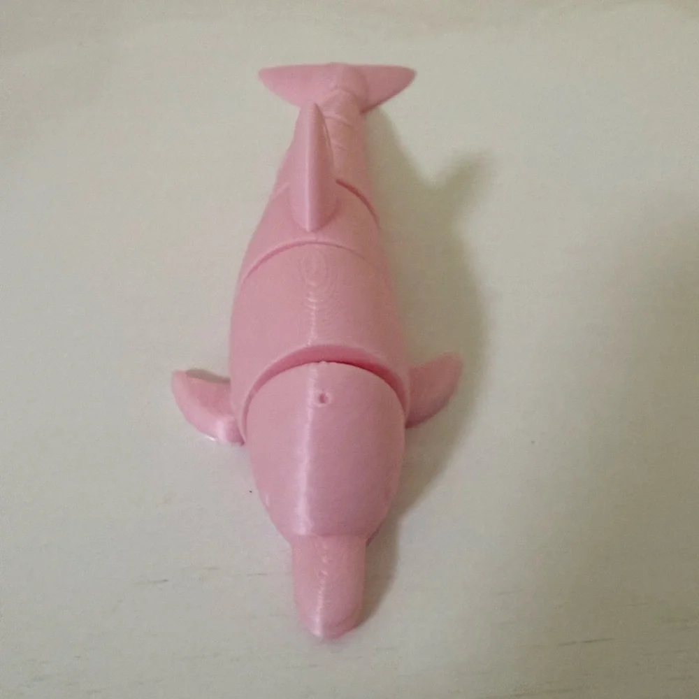 Dolphin 3D Printed